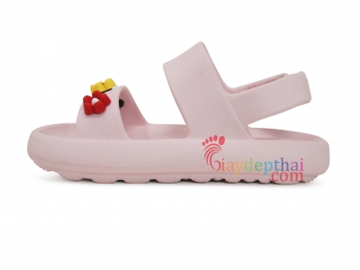 Sandal Bé Gái Thái Lan Monokids Quest 2 FW (Hồng)