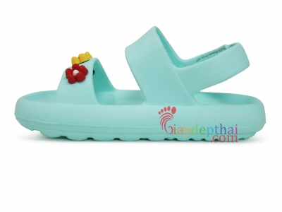 Sandal Bé Gái Thái Lan Monokids Quest 2 FW (Xanh Ngọc)