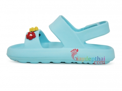 Sandal Bé Gái Thái Lan Monokids Quest 2 FW (Xanh da trời)
