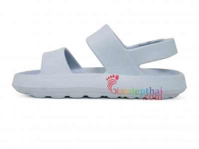 Sandal Bé Gái Thái Lan Monokids Quest 2 (Xám Xanh)
