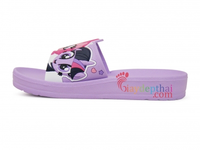 Dép Thái Lan Bé Gái ngựa Pony Adda 82Z37 (Tím)