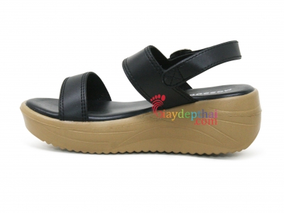 Giày Sandal Thái Lan MOSSONO YW570 (Đen Nâu)