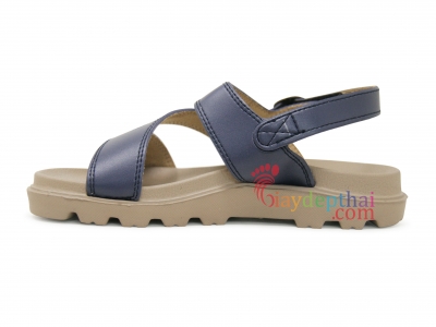 Giày Sandal Thái Lan Kito YW3303 (Kem Navy)