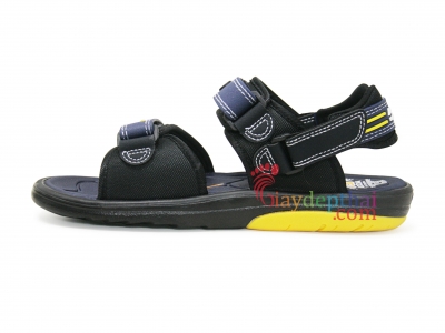  [SIZE ĐẠI] Sandal Thái Lan ADDA 2N36 (Navy Vàng) (44-46)