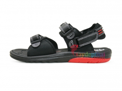  [SIZE ĐẠI] Sandal Thái Lan ADDA 2N36 (Đen Đỏ) (44-46)