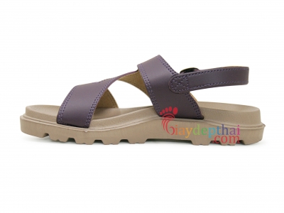 Giày Sandal Thái Lan Kito YW3303 (Kem Tím)