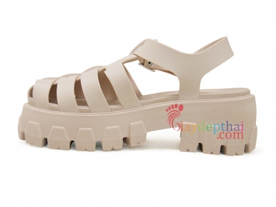 Giày Sandal Thái Lan Monobo Milan Plus (Kem)