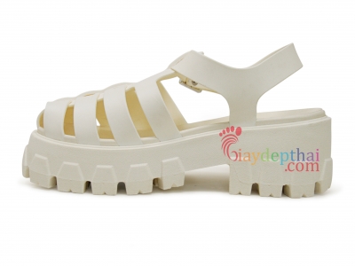 Giày Sandal Thái Lan Monobo Milan Plus (Trắng)