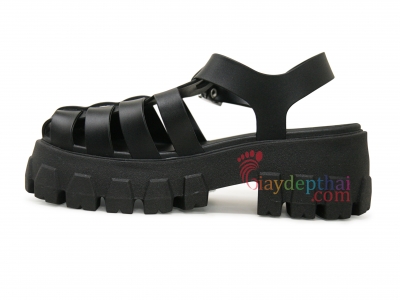 Giày Sandal Thái Lan Monobo Milan Plus (Đen)