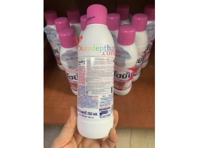 Nước tẩy quần áo trắng Thái Lan Hygiene 250ml