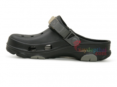 Giày sục nam nữ Crocs Clog (Đen)