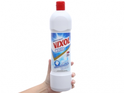 Nước tẩy bồn cầu & nhà tắm Vixol White 900ml