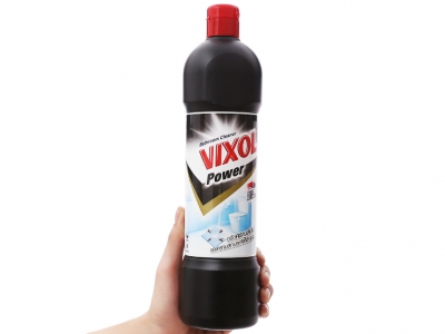 Nước tẩy bồn cầu & nhà tắm Vixol Power 900ml