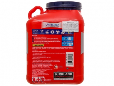 Viên giặt quần áo Kirkland Signature Premium 152 viên (can 3.6kg)