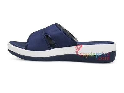 Dép Nữ Thái Lan Quai Ngang Cania 42176 (Navy)- 4 phân