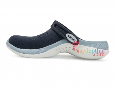 Giày sục nam nữ Crocs Literide 360 Clog (Navy)