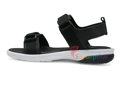 Giày Sandal Nam Nữ Thái Lan Gambol 45055 (Đen)