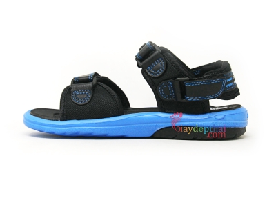 Sandal Bé Trai Thái Lan Adda 2N36 (Đen Xanh) (Size 36-39)