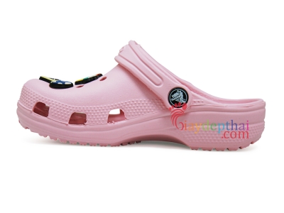 Giày sục bé gái Crocs Classic Clog (Hồng)