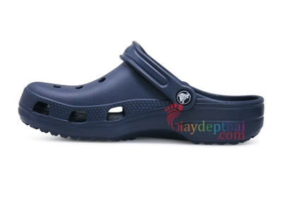 Giày sục unisex nam nữ Crocs Classic (Navy)