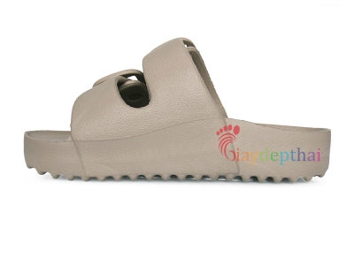 Dép  nữ Thái Lan quai ngang Moniga 9 High SP (Xám)