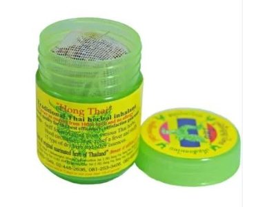 Dầu hít thông mũi thảo dược Hồng Thái Thái Lan 
