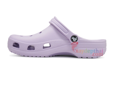 Giày sục nữ Crocs Classic (Tím)