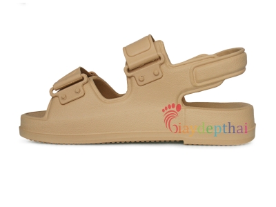 Giày Sandal Nữ Thái Lan Moniga MNG Honey (Kem)
