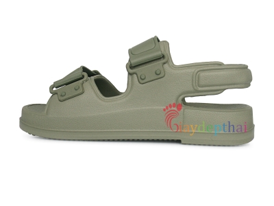 Giày Sandal Nữ Thái Lan Moniga MNG Honey (Rêu)