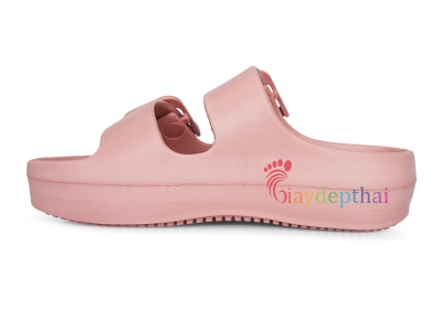 Dép  nữ Thái Lan quai ngang Moniga MNG Toast (Hồng)