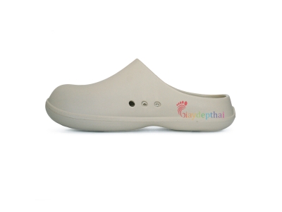 [36-45] Giày sục nam nữ Thái Lan Konnichiwa Akari (Xám)