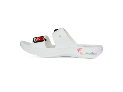 Dép nữ Thái Lan hai quai Adda 58P01 (Trắng)