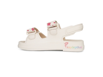 Giày Sandal Nữ Thái Lan Monobo Marshmallow Cindy (Trắng)