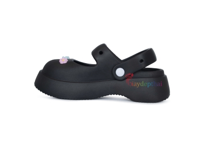 Giày sục nữ Thái Lan Konnichiwa Ami (Đen)