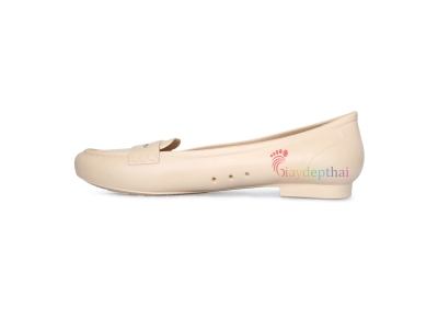 Giày nhựa Thái Lan Moniga Sixty (Kem)