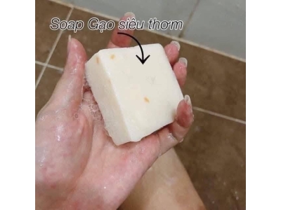 Xà bông cám gạo Thái Lan