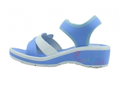 Giày Sandal Thái Lan cho bé gái Gambol GK24006 (Xanh)