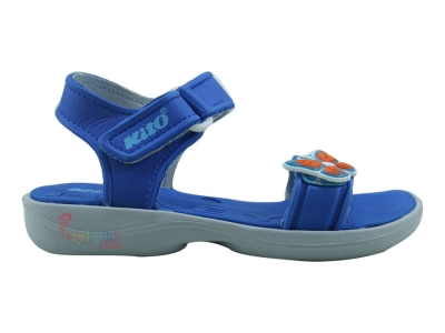 Giày Sandal Thái Lan cho bé gái Kito YC3017 (Xanh)