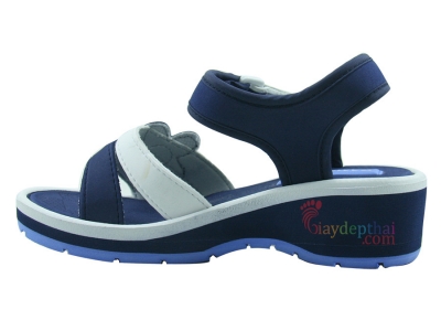  Giày Sandal Thái Lan bé gái Gambol GK24006 (Navy)