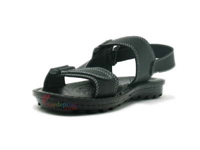 Giày Sandal Thái Lan Aerosoft MP0301 (Đen)