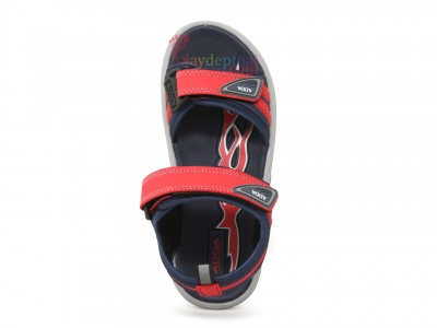 Giày Sandal Thái Lan ADDA 2N27 (Navy Đỏ)