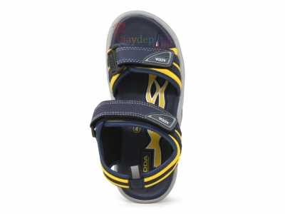 Giày Sandal Thái Lan ADDA 2N27 (Navy Vàng)