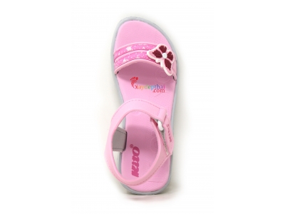  Giày Sandal Thái Lan cho bé gái Kito YC3017 (Hồng)