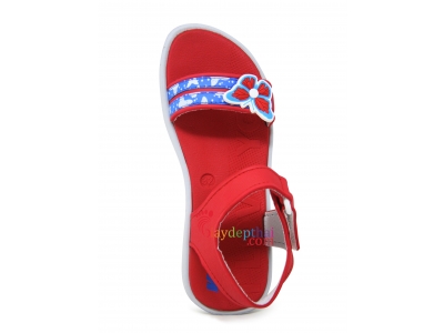  Giày Sandal Thái Lan cho bé gái Kito YC3017 (Đỏ)