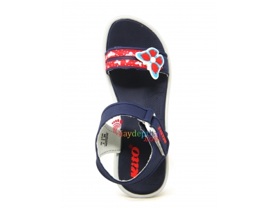 Giày Sandal Thái Lan cho bé gái Kito YC3017 (Navy)