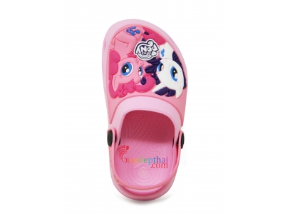 Giày sục Thái Lan Bé Gái Pony Adda 54U12 (Hồng Nhạt)