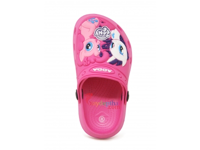 Giày sục Thái Lan Bé Gái Pony Adda 54U12 (Hồng Đậm)
