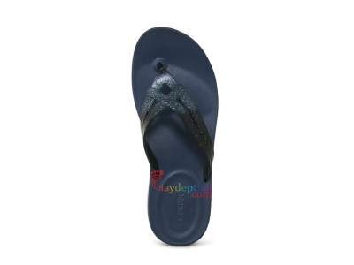 Dép Thái Lan Quai Kẹp Monobo Fashion 2 (Navy)