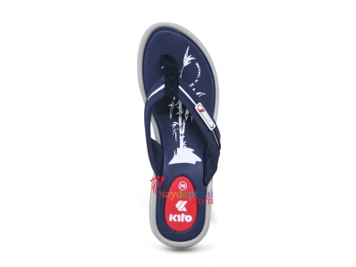 Dép Thái Lan quai kẹp Kito ETG-W2844 (Navy) - 5 phân