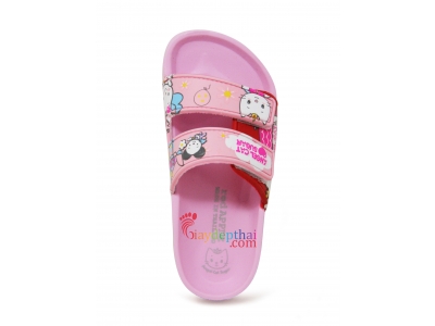 Dép Thái Lan Bé Gái Apple Hello Kitty AP 3981 (Hồng Nhat)